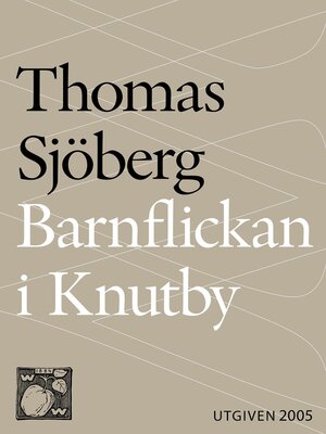 cover image of Barnflickan i Knutby